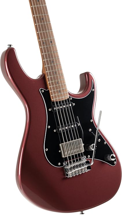 غيتار كهربائي Cort G250 SE ذو 6 أوتار بجسم صلب Vivid Burgundy