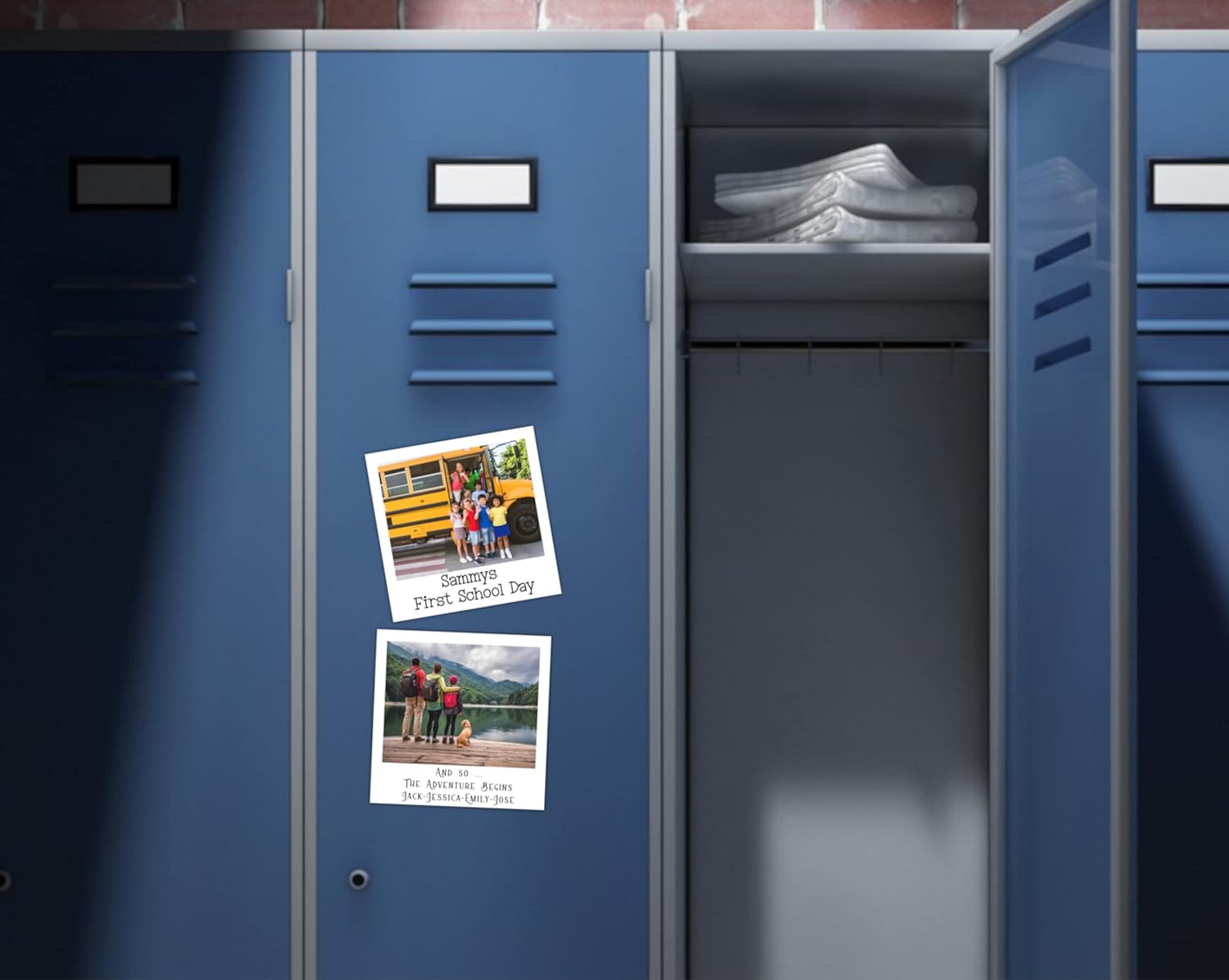 Personalized Magnets - Customized Photos | 1-20 pcs Fridge Locker Office Home Decoration - Personalized Magnetic Photos Gifts (20)