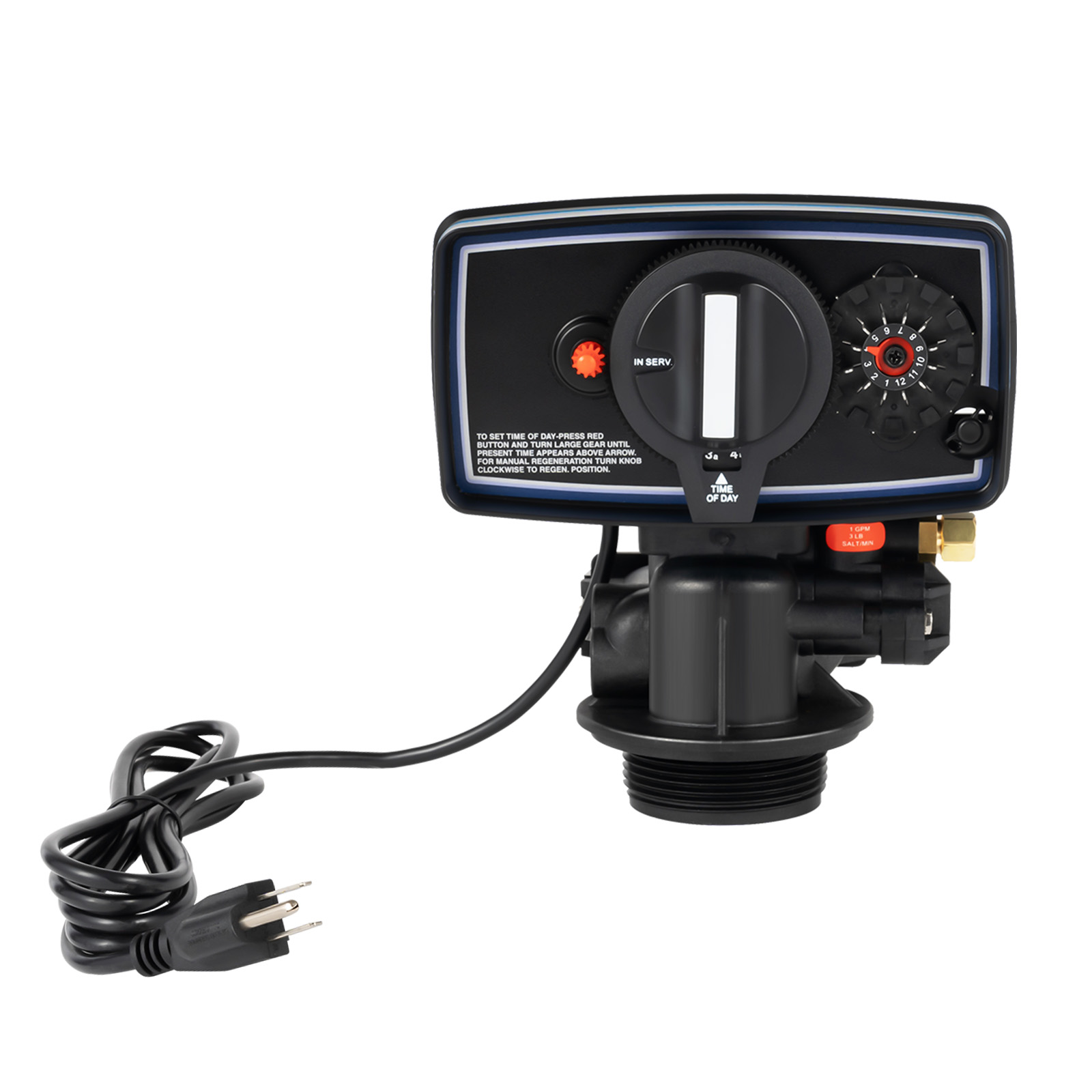 Válvula Control Ablandador Agua Automática 110V 3W miniatura 7