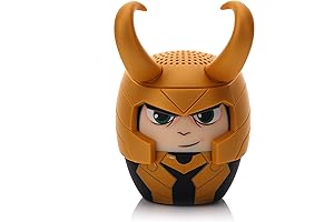 Bitty Boomers Marvel: Loki - Mini Bluetooth Speaker