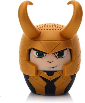 Bitty Boomers Marvel Loki - Mini Bluetooth Speaker