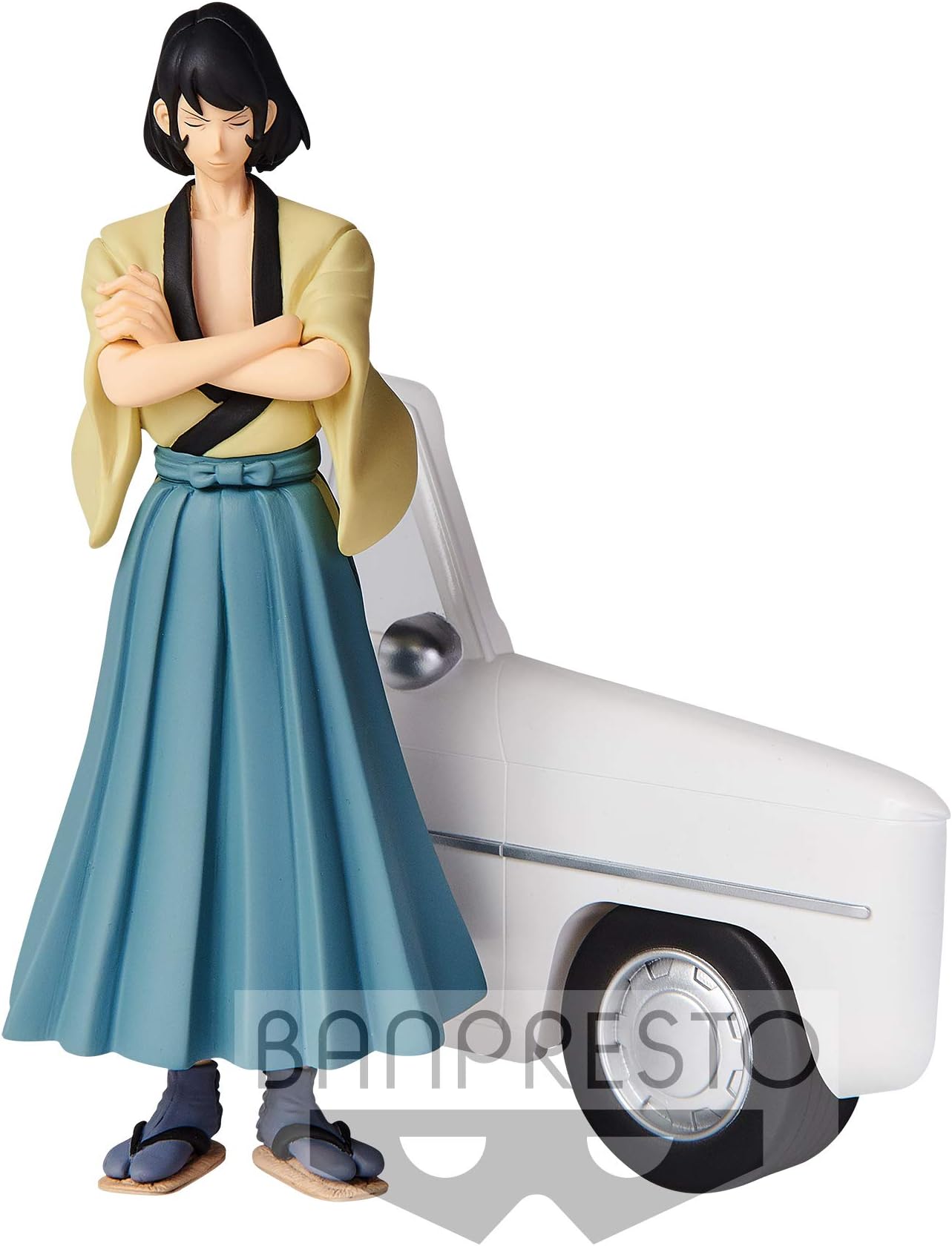 Banpresto Lupin The Third Part 5: Goemon Ishikawa II 6.3-inch Creator x Creator Series Figure