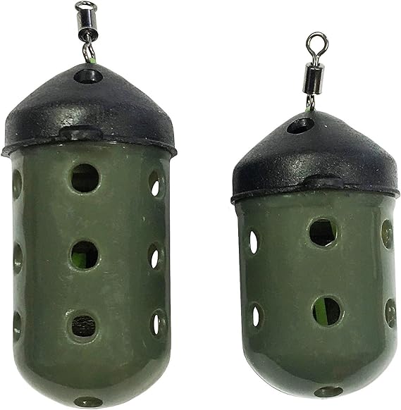 FLADEN Fishing Set of 2 MAGGOT FEEDERS 2 Different Weights 20g and