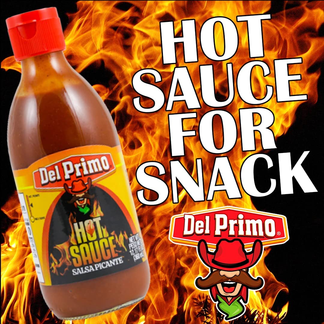 SALSA DEL PRIMO HOT SAUCE 12.17OZ (12 PACK)