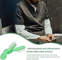 Vista 8 de Cepillo de dientes eléctrico con cable, verde, unisex para adultos