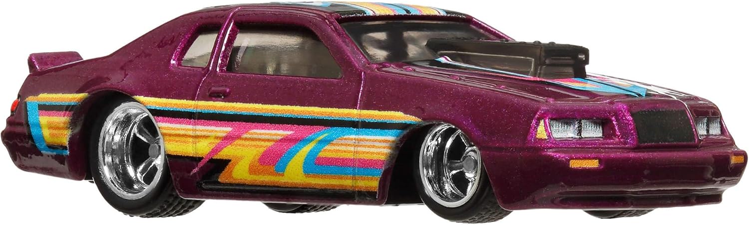 Hot Wheels Premium Boulevard Die-Cast '86 Ford Thunderbird Pro Stock, Metal, 1:64 Scale Model