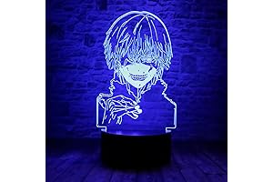 Hisoka Character LED Lamp