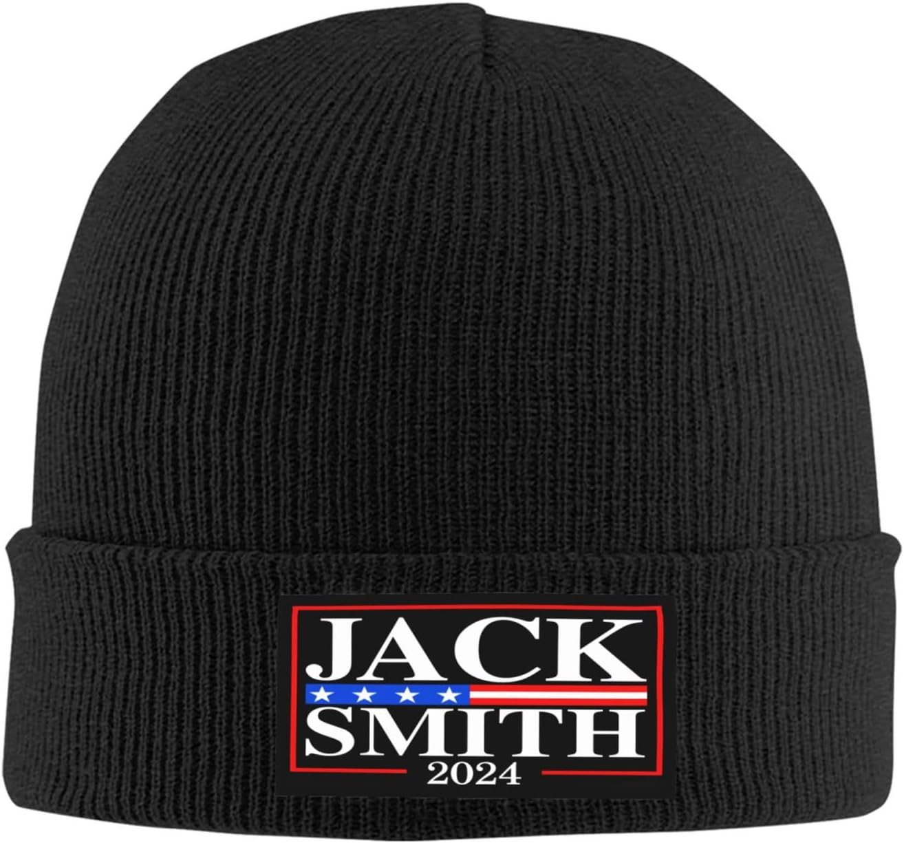 Jack-Smith for President Jack-Smith 2024 Black Beanie Hats Women Winter Hats Men Beanies Warm Beanie Cap Skull Cap