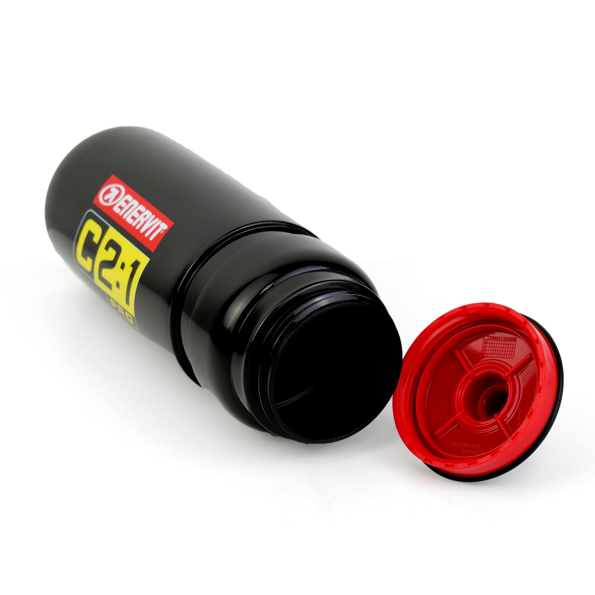 ENERVIT C2:1 Pro Drinks Bottle, Black, 750ml, 750 ml - Image 3