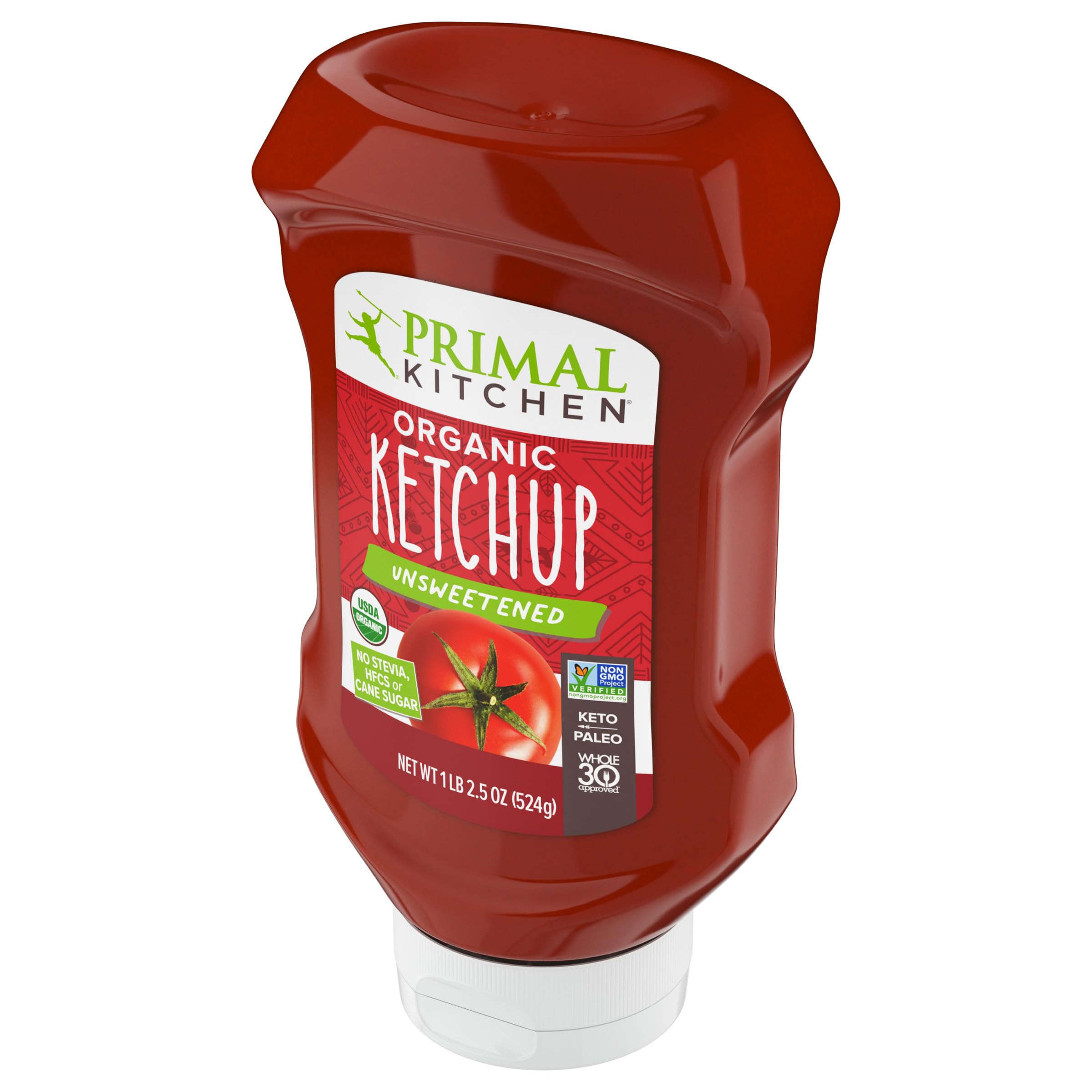 Primal Kitchen Ketchup da spremere non zuccherato, 20 once