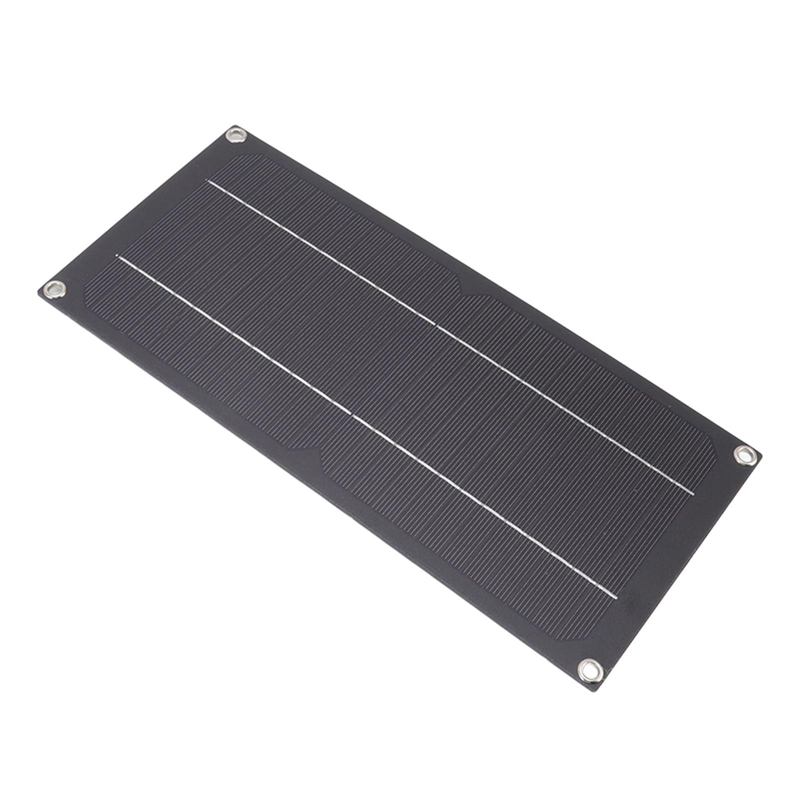 Eacam 60W 18V Panel Solar Monocristalino para RV