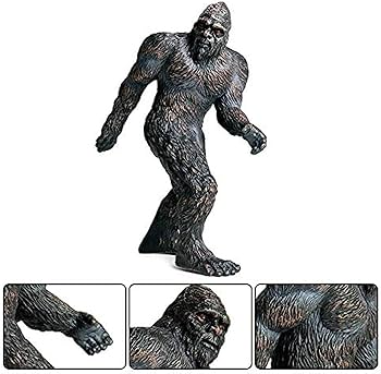 Amazon | EUHELOPA ビッグフット フィギュア 野蛮人 未開人 蛮人
