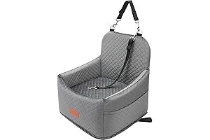 Pet Dog Booster Car Seat for Small Dogs and Pets up to 15 pounds