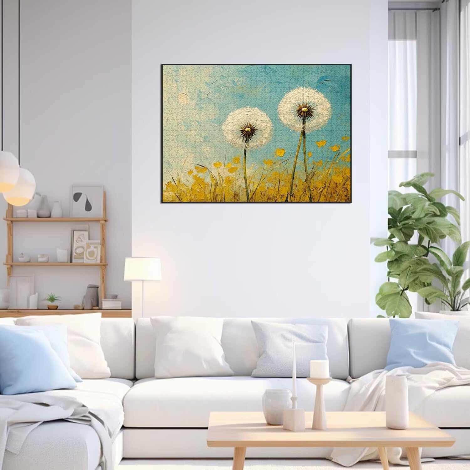 Puzzle 3000 Pezzi Dente di leone Puzzle Adulti, Gioco Educativo, n-682 | Jigsaw Puzzles astratto, Impossibile Difficile Sfida, Classici Gioco Familiare, Giochi Divertenti, Idee Regalo