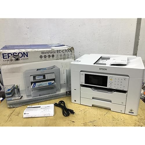Epson Workforce EC-C7000 Color All-in-One Printer (C11CH67202)