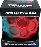 Vista 4 de Waboba Monster Moon Ball – La nueva bola de rebote más grande – Paquete de 4 (colores surtidos)