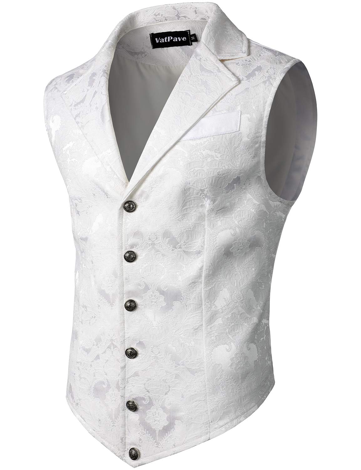 VATPAVEMens Classic Vest