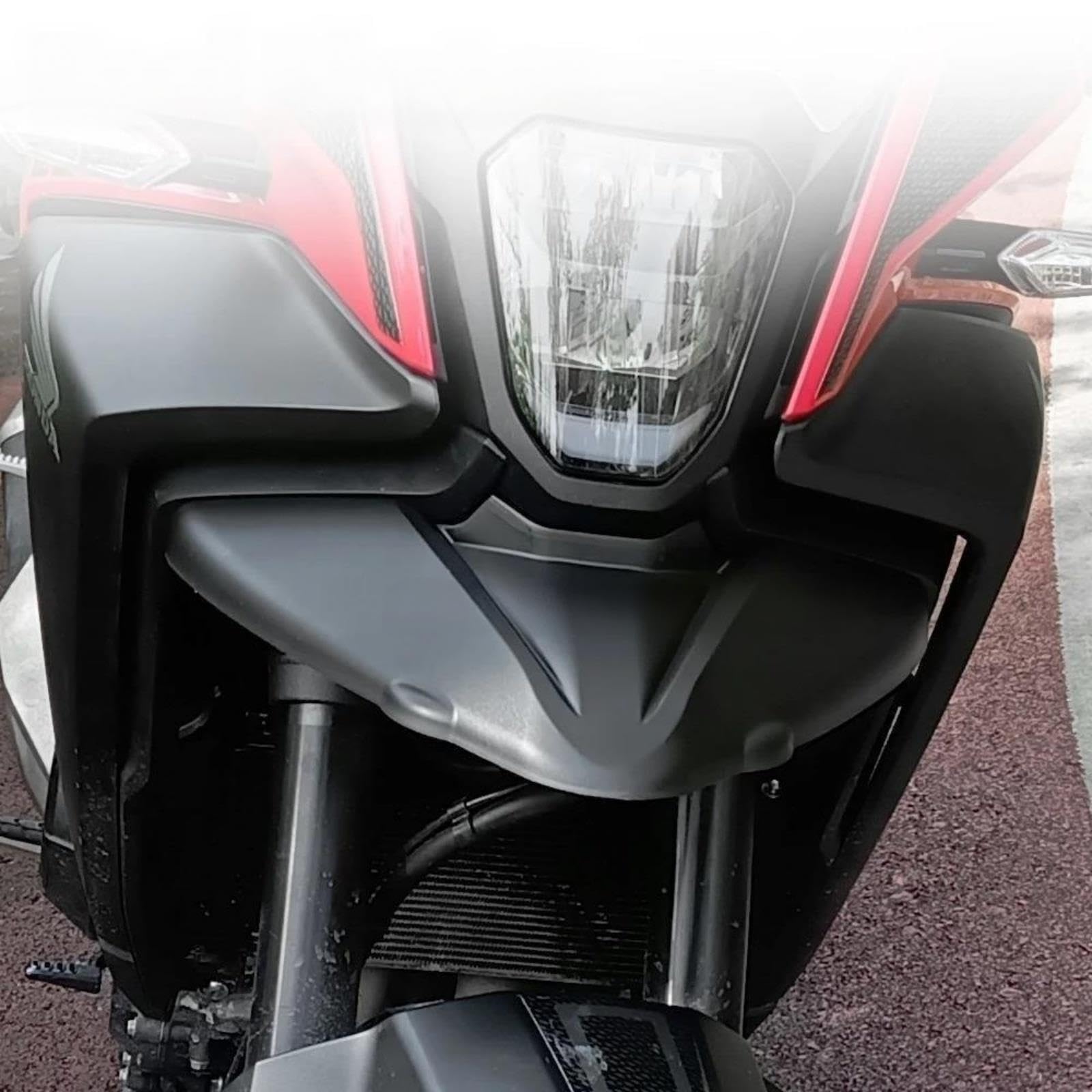 Motorrad Nasenkegel Für Honda NX400 2024 2025 Frontverkleidung Winglet