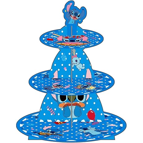 3-Tier Stitch Party Cups