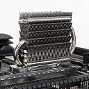 Thermalright HR09 2280 PRO SSD Heatsink Cooler, Double-Sided Heat Sink Cooling, with Thermal Silicone Pad for M.2 SSD PC and Computer Cooler,Desktop 2280 SSD Cooling gallery image
