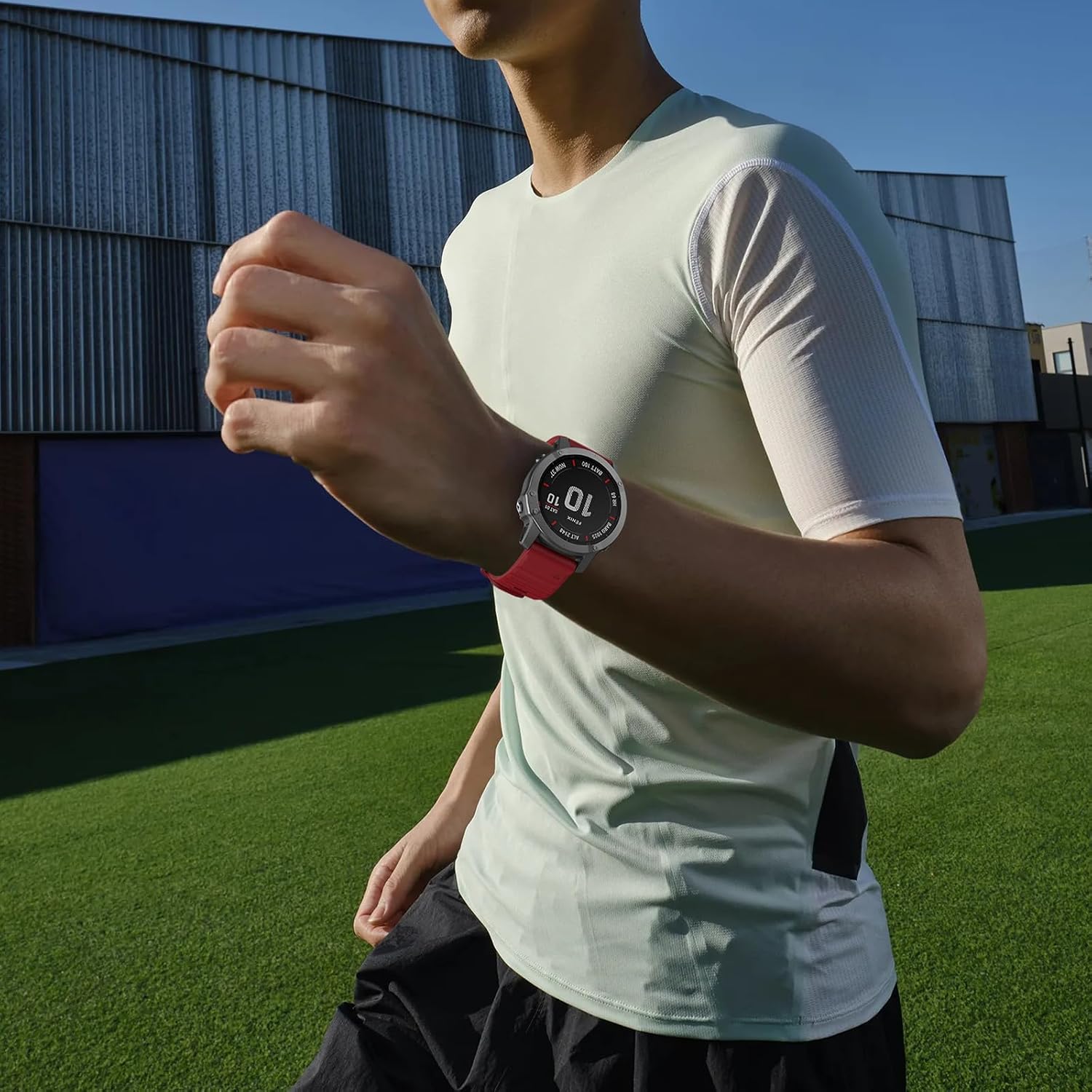 ISABAKE 26mm QuickFit Watch Band for Garmin Fenix 6X/5X/7X/Enduro 2/3 image 2