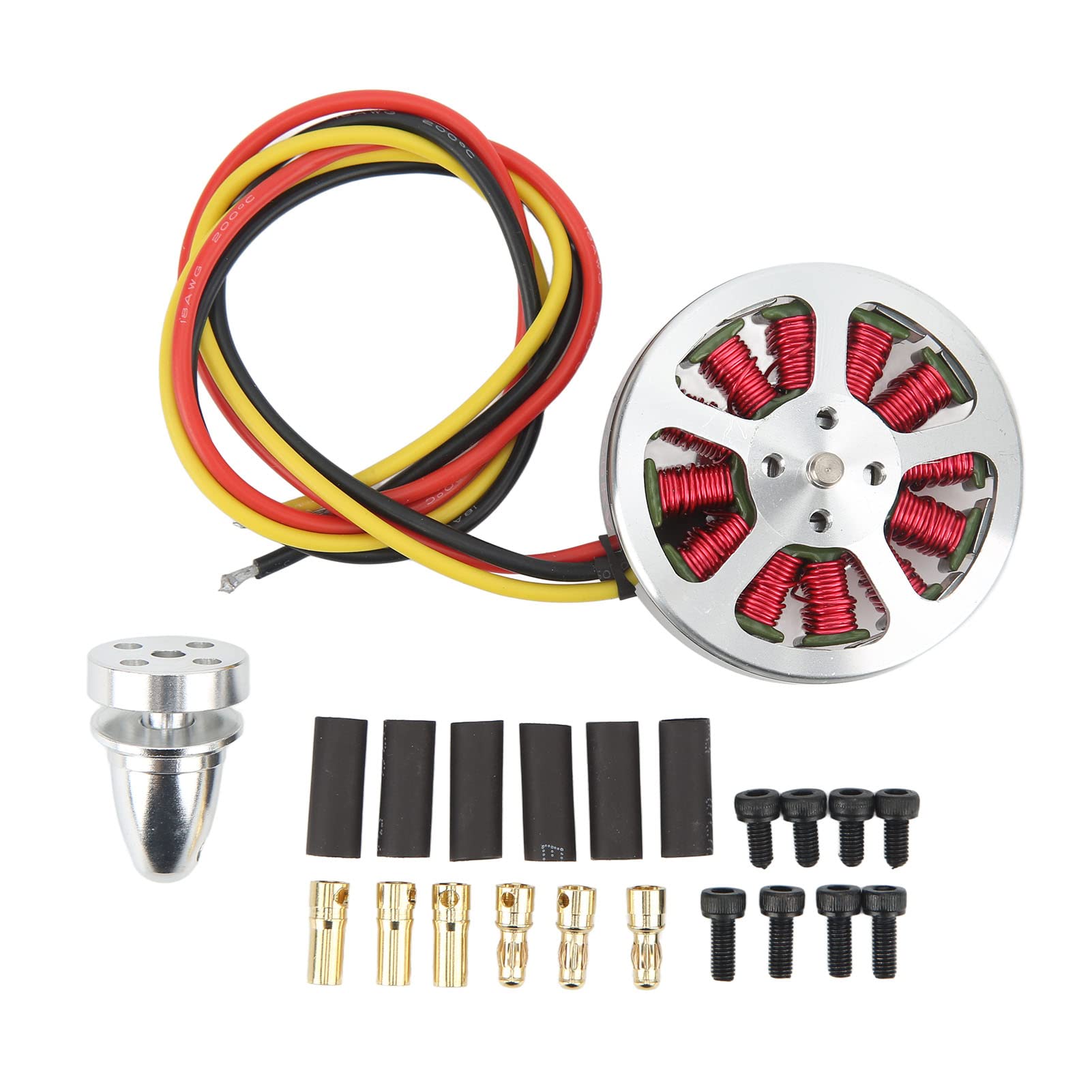 4 szt. 5010 750KV bezszczotkowy silnik tarczowy wieloosiowy multicopter bezszczotkowy silnik do quadcoptera multicoptera Drone