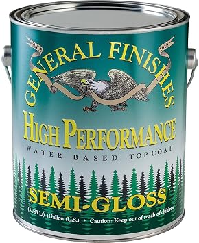 Poly/Acrylic Semi-Gloss Finish Gal