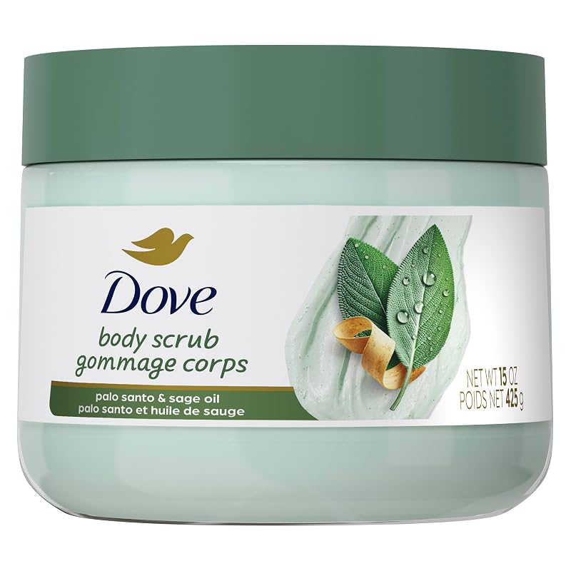Esfoliante corporal Dove Palo Santo & Sage Oil, 425 g
