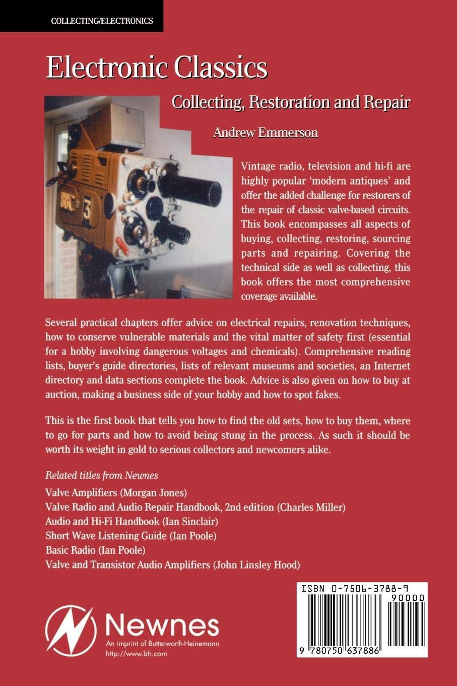Electronic Classics: Collecting, Restoring and Repair