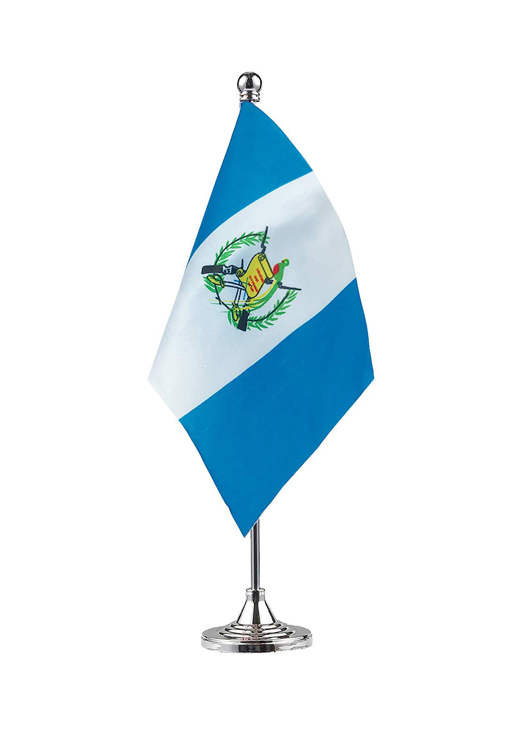 Guatemala Flag - Table & Desk Flag, Office Decor, Festival Banners