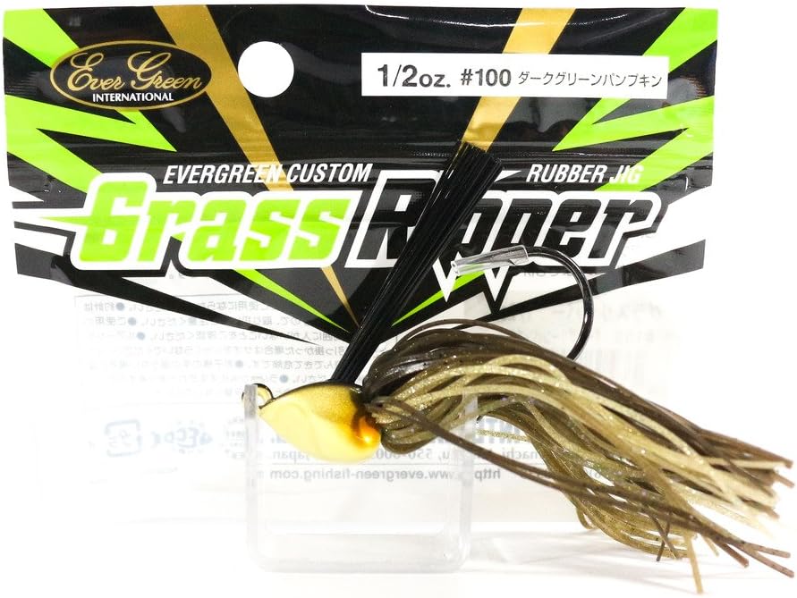 EVERGREEN Rubber Jig Glass Ripper