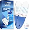 2 x Pregnancy Test, Rapid Detection, Individually Packaged Pregnancy Cycle Tests, Fast & Easy Home Pregnancy Tests, Early Detection Pregnancy Tests, Clear Results, Blue