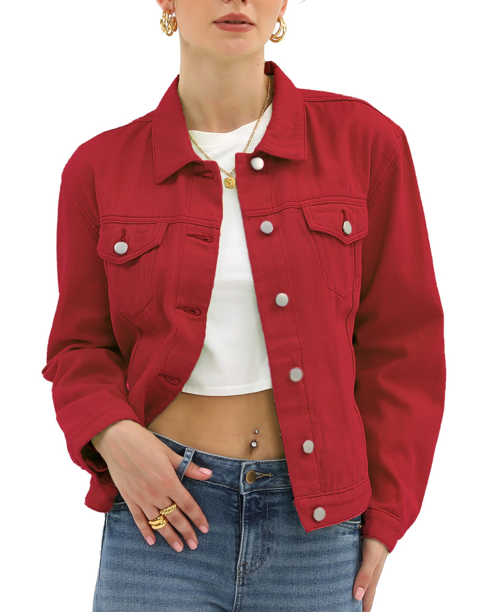 Argstar Denim Jacket for Women
