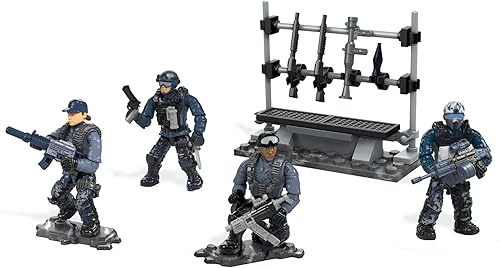 Miniatura 2 de Mega Construx FDY74 - Juego de construcción de tropas de superficie de Call of Duty