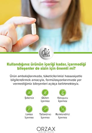 Ocean Neurobexol B Vitamini Kompleksi, R-Alfa Lipoik Asit, 60 Kapsül