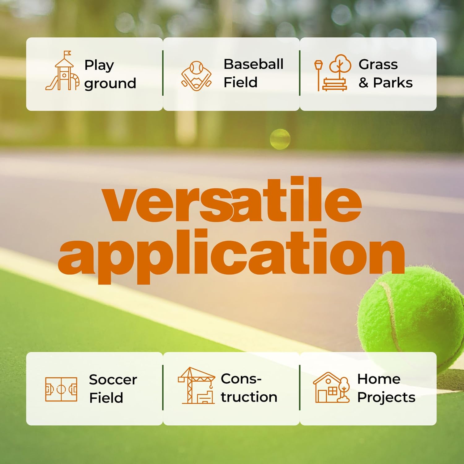 Fox Valley Athletic Hot Orange Field Marking Spray Paint — 18 oz (Pack of 12), Easy-to-Use Water-Based Grass and Turf Field Marking Paint — Ideal for Tennis, Basketball Courts and Athletic Fields