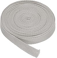 Vista 157 de PATIKIL Cinta de sarga de algodón de 5/8 pulgadas, 10 yardas, cinta de encuadernación al bies, cinta de espiga para costura, envoltura de regalos