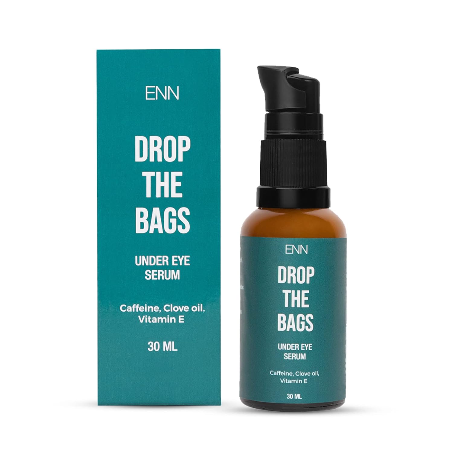 ENN Drop The Bags Under Eye Serum For Dark Circles Puffy Eyes