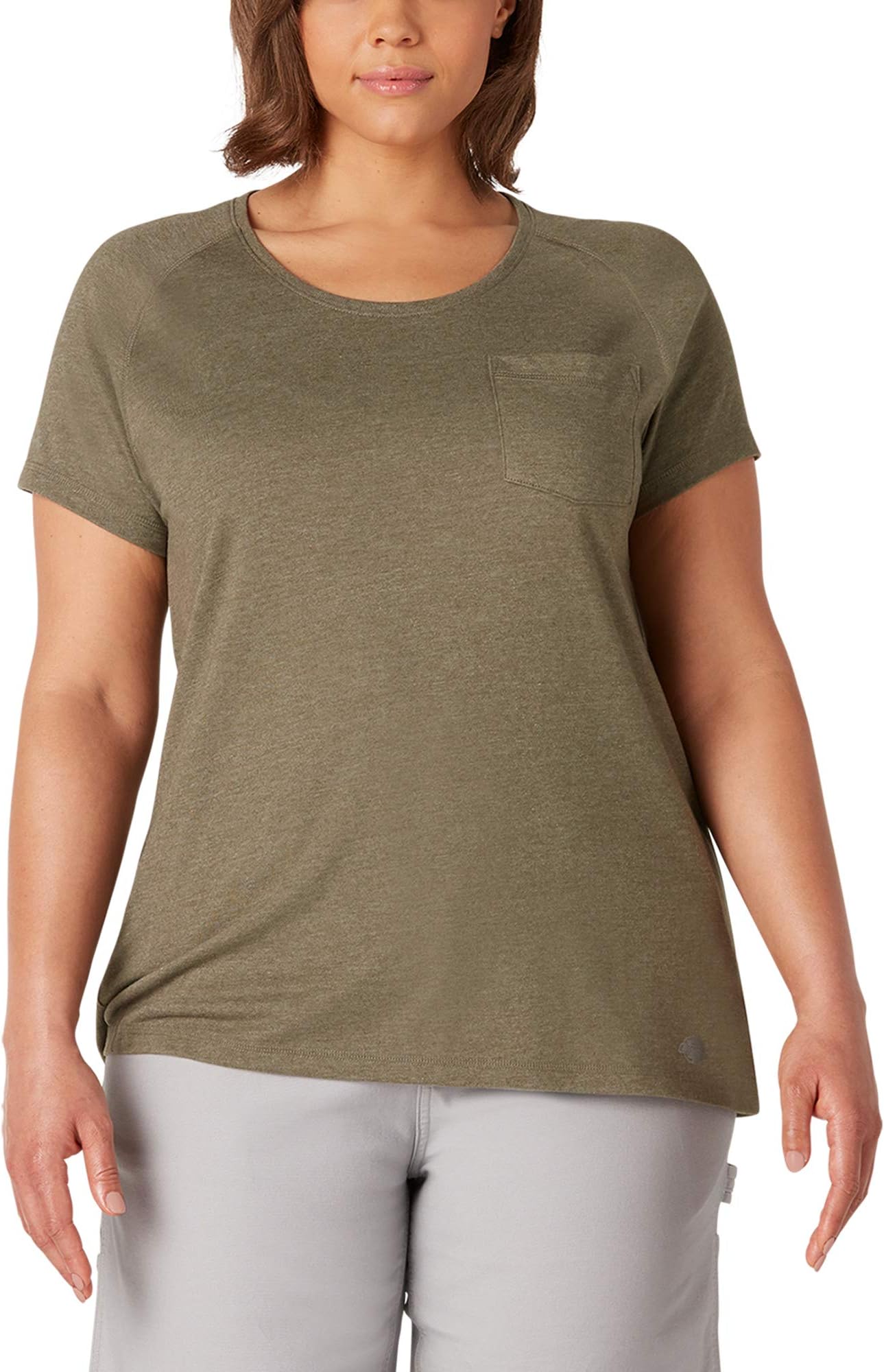Dickies Women's Plus Size Short Sleeve Performance Tee