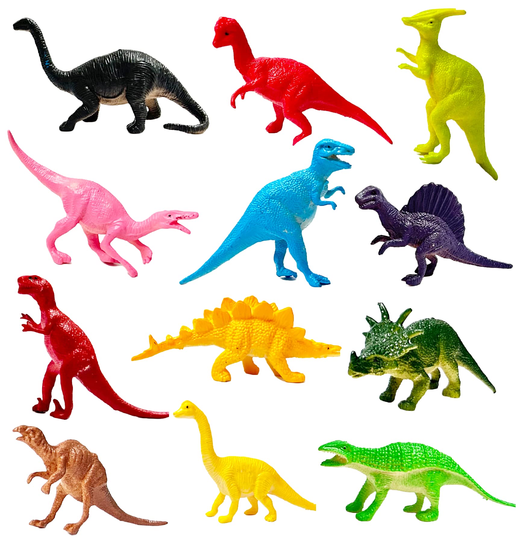 Buy SUPER TOY 12 Pc Dinosaur Toys for Kids Toys 3Inch Realistic