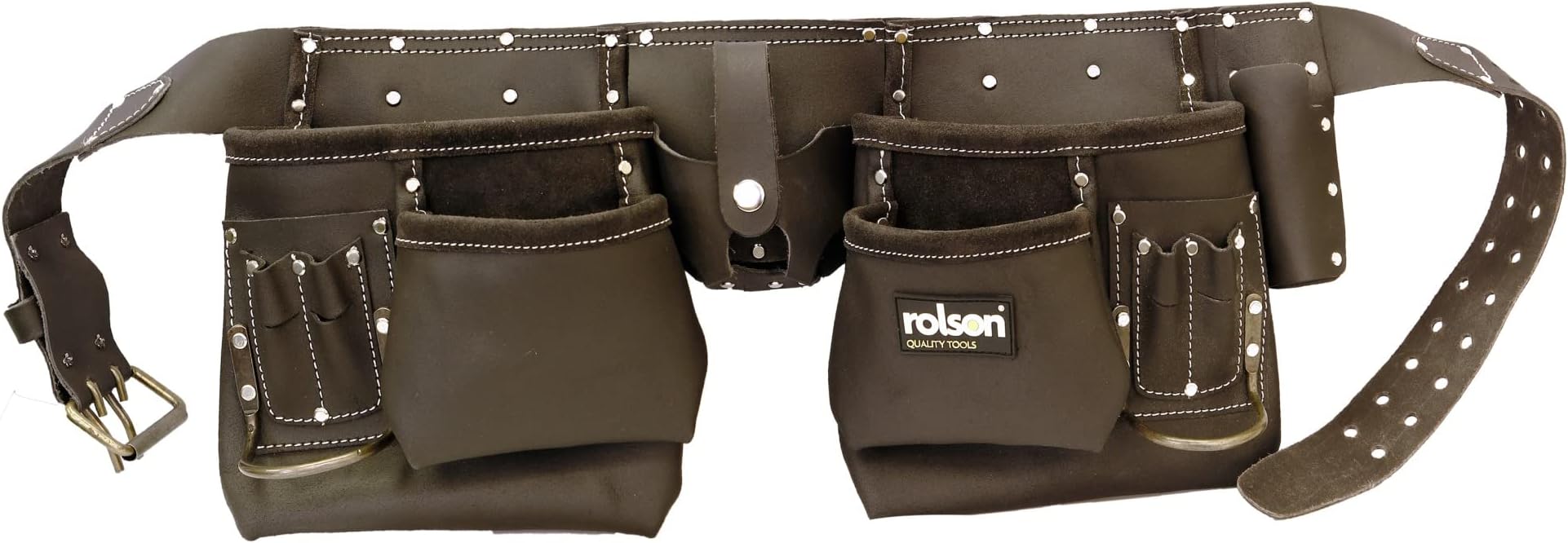 68885 Multi-Pocket Tool Belt - Dark Brown