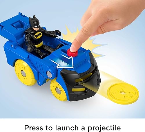 Miniatura 13 de Fisher-Price Imaginext DC Super Friends - Juego de figuras móviles de juguete preescolar para niños a partir de 3 años