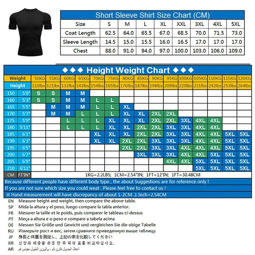 DYRBF - Camiseta de compresión para hombre, secado rápido, para fútbol, fitness, gimnasio, deporte, manga corta, transpirable