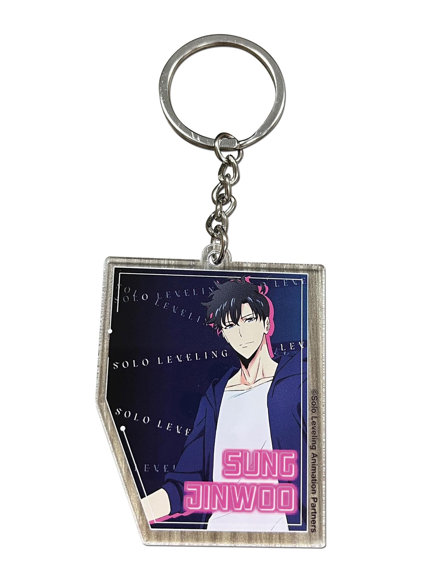 Peluche Sung Jinwoo #02 – Solo Leveling – 30,5 Cm – Posizione Seduta – Licenza Ufficiale