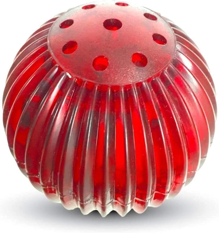 Bola interativa para cães Pet Qwerks Blinky Babble Ball com luz e sons – Pequena