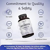 Vista 7 de Akkermansia Muciniphila Probiotic 30 mil millones de TFU, forma pasteurizada, con inulina prebiótica natural, suplemento GLP-1 para la salud