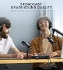 Micrófono de podcast XLR MAONO PD100, micrófono de escritorio dinámico de metal cardioide | Compatible con interfaz de audio, mezclador de audio, tarjeta de sonido para grabación vocal, streaming, locución, música, creación de contenido XLR 5