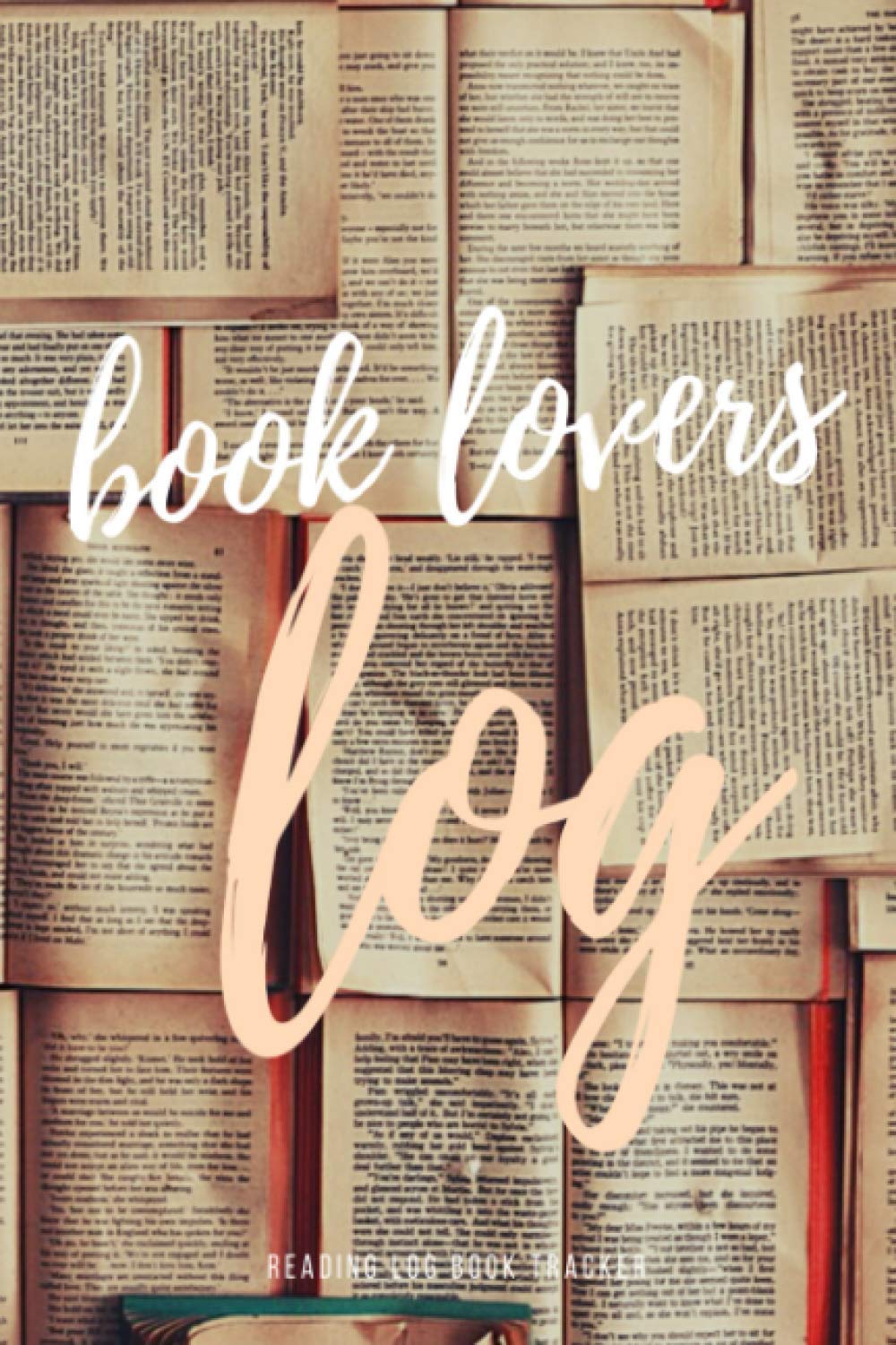Book Lovers Log: Reading Log Book Tracker