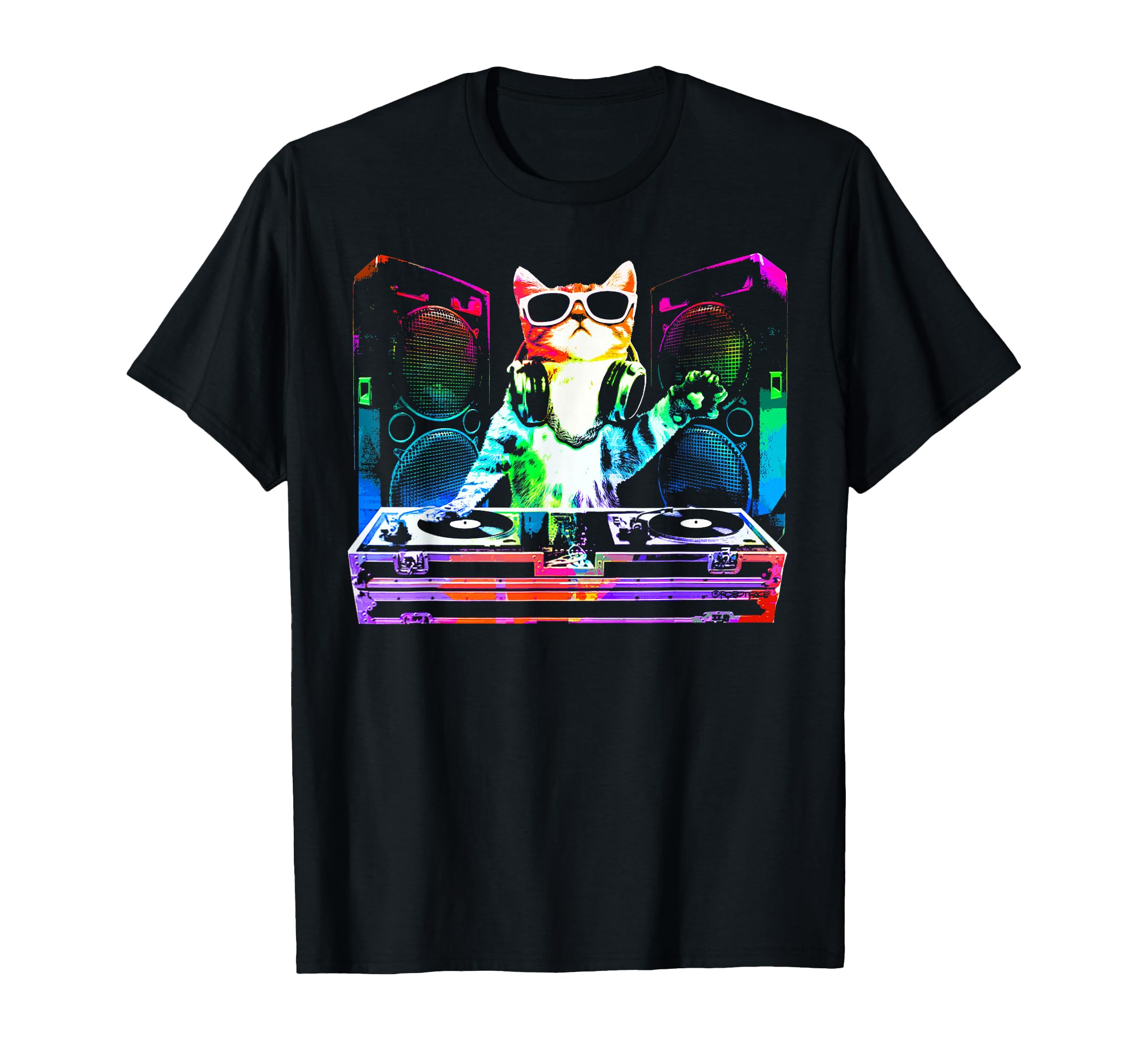 House CAT (New DJ Cat Kitty) T-Shirt