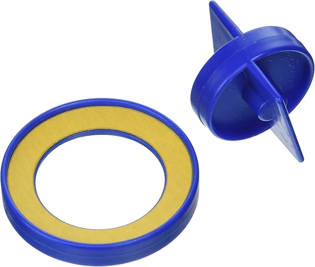Colonial Needle Sharpener, Metal, 60 mm, Blue
